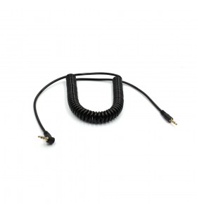 3.5mm 3pole stereo angle male to straight male 